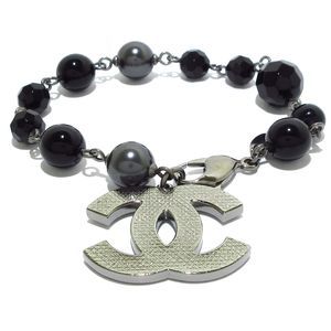 CHANEL Coco Mark Bracelet Authhentic
